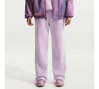 Studio Fleece Open Hem Pant pourpre XS