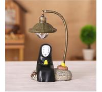 Studio Ghibli animé loin sans visage homme LED veilleuse Miyazaki Hayao Kaonashi tactile lampe enfants lectur