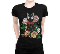 Studio Ghibli Art T-Shirt T-Shirts à Manches Courtes(Medium)