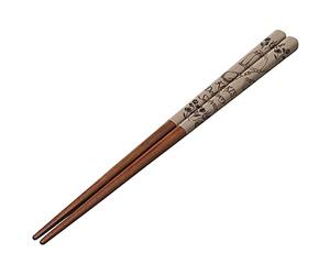 Studio Ghibli Baguettes laquées Kiki la petite sorcière marron 21 cm