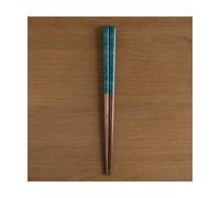 Studio Ghibli - Baguettes Laquées Mon Voisin Totoro Vert Profond 21 Cm