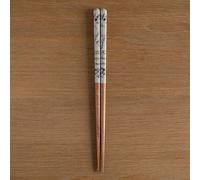 Studio Ghibli baguettes laquées Petit livreur de Kiki marron 21 cm