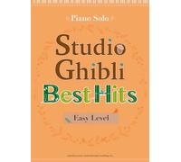 Studio ghibli best hit 10 easy piano/english - niveau facile pour piano