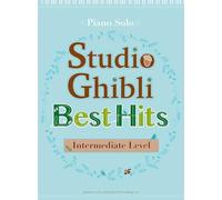 Studio Ghibli Best Hit 10 Intermediate/English - BOOK