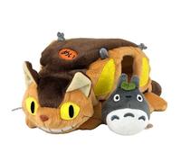 Studio Ghibli Chat en Peluche Bus avec Totoro 24Cm