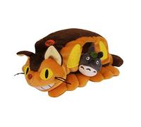 Studio Ghibli Chat en Peluche Bus avec Totoro 24Cm