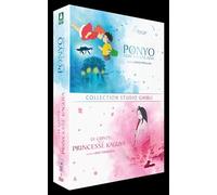 Coffret Ponyo sur la falaise / Le conte de la princesse Kaguya DVD DVD