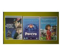 Studio Ghibli Collection - 3 Films De Hayao Miyazaki - Dvd