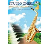 Studio Ghibli For Alto Saxophone - BOOK+PART+CD