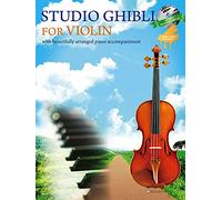 HISAISHI J. - STUDIO GHIBLI SELECTIONS FOR VIOLIN & PIANO + CD