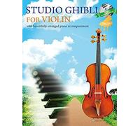Studio Ghibli For Violin - BOOK+PART+CD