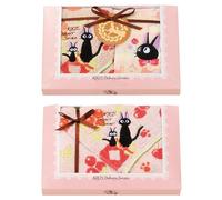 Studio Ghibli - Kiki La Petite Sorcière - Boite Cadeau 3 Serviettes