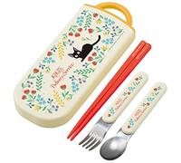 Studio Ghibli Set de couverts Kiki petite sorcière - baguette, cuillère et fourchette