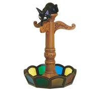 Studio Ghibli - Kiki's Delivery Service - Arbre d'accessoires en vitrail Jiji - Statue bénélique