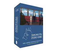 Coffret 100 cartes postales Ghibli