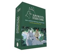 Studio Ghibli, les chefs-d'oeuvre de 1984 à 2023 : coffret de 100 cartes postales