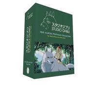 Studio Ghibli, les chefs-d'oeuvre de 1984 à 2023 : coffret de 100 cartes postales - Collectif - Huginn & Muninn - Coffret - Jeux livres objets