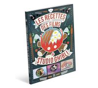 Studio Ghibli - Livre - Les Recettes des Films du Studio Ghibli