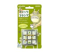 Studio Ghibli Lot de 9 mini tampons en caoutchouc Mon voisin Totoro (Import Japon)