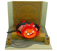 Studio Ghibli mini Howl's Moving Castle mosquitoes Lucifer and the bacon and eggs MP07-33 non-scale paper craft