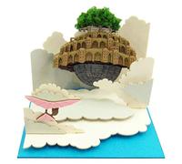 Studio Ghibli mini-Laputa: Le Château dans le ciel flottant dans le ciel Laputa MP07-20 non-echelle papier craft
