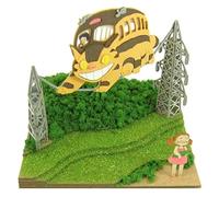 Studio Ghibli mini-Mae et Cat Bus MP07-04 (Paper Craft)