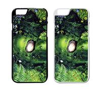 Studio Ghibli Miyazaki Anime Coque iPhone Case Coque iPhone 7 Plus Case Black(Noir) Rubber(Caoutchouc) S0U5YKN