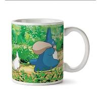 Pyramid international Mug Totoro Studio Ghibli Céramique Bleu et blanc Compatible lave-vaisselle