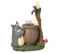 Studio Ghibli Mon Voisin Totoro - Totoro, Vase à Fleurs à Tige Unique avec Robinet de forêt bénélique