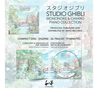 Studio Ghibli - Mononoke & Chihiro Piano Collection Original Soundtrack CD