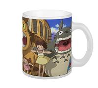 Semic Distribution Mug officiel Ghibli – Nekobus & Totoro 300 ml