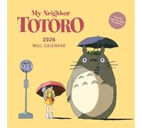 Studio Ghibli My Neighbor Totoro 2026 Wall Calendar