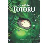 Studio Ghibli My Neighbor Totoro: 30 Postcards: (Anime Postcards, Japanese Animation Art Cards)