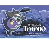 Studio Ghibli® My Neighbor Totoro Pop-Up Notecards: (Totoro Products, Studio Ghibli Products, Totoro Art Books)