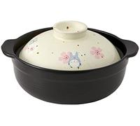 Studio Ghibli - My Neighbor Totoro - Sakura/Cherry Blossom, Skater Traditional Japanese Porcelain Dish Series - Earthen Pot