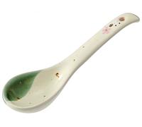 Studio Ghibli - My Neighbor Totoro - Sakura/Cherry Blossom, Skater Traditional Japanese Porcelain Dish Series - Cuillère à soupe