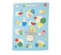 Studio Ghibli My Neighbor Totoro Serviette de Bain d'été Imprimé coloré 100% Coton Environ 85 x 115 cm