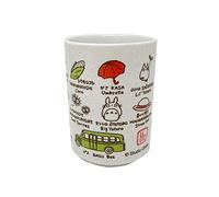 Studio Ghibli - My Neighbor Totoro - Totoro and Friends Tasse à thé japonaise en porcelaine bénélique