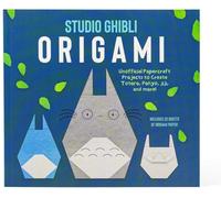 Studio Ghibli Origami: Unofficial Papercraft Projects to Create Totoro, Ponyo, Jiji, and more!