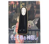 Studio Ghibli pin badge kaonashi s-07