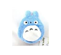 STUDIO GHIBLI-PORTE-MONNAIE PELUCHE TOTORO BLEU-12 CM