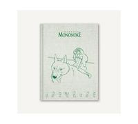 Studio Ghibli Princess Mononoke Notebook