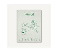 Studio Ghibli Princess Mononoke Notebook