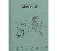 Studio Ghibli Princess Mononoke Sketchbook