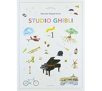 Studio ghibli recital repertoire 1 intermediate - piano solo