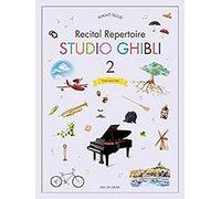 Studio Ghibli - Recital Repertoire Book 2: Intermediate Level Piano Solo