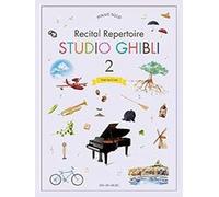 Studio Ghibli - Recital Repertoire Book 2: Intermediate Level Piano Solo