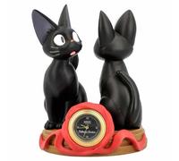 Studio Ghibli Réveil de table figurine Jiji 11 cm