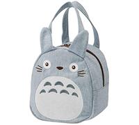 Studio Ghibli Skater Sac à Main Mon Voisin Totoro - Totoro Gris, 16 x 17 x 12 cm 34210