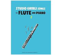 Hisaishi J. – Studio Ghibli flûte & piano Vol.1 – Yamaha – Version anglaise (Intermédiaire)
